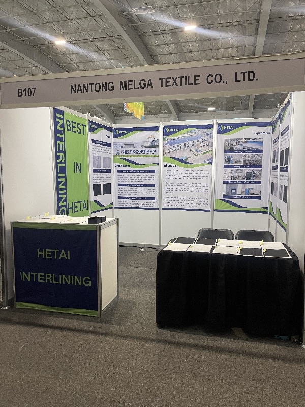 Nantong Hetai Textiles, Meksika Ticaret Expo'da uluslararası pazarda yeni bir yolculuğu genişletmek için çıkış yaptı